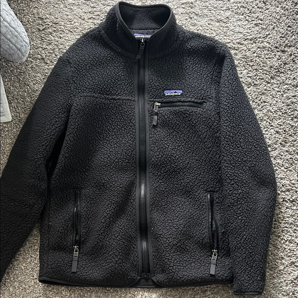 Patagonia Gray Zipup